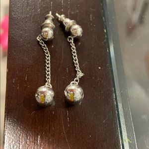 Sterling silver earrings
